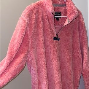 Lauren James pink pullover